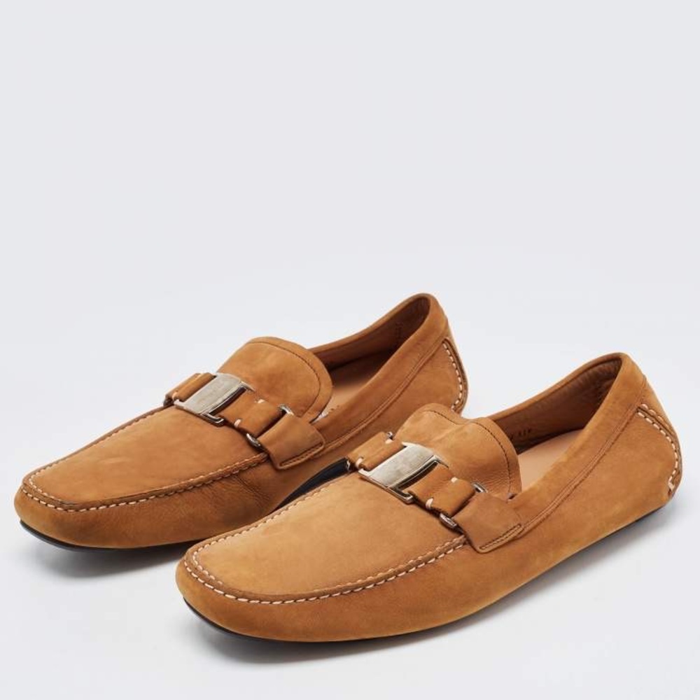 Men's Tan Loafers